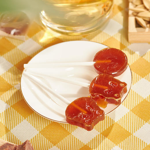 陈皮皮和朋友们陈皮梨膏棒棒糖108g/罐 商品图4