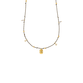 北京仓｜MYA-BAY-TALISMAN LIBERTY-转运珠 吊坠 项链［比利时设计师］