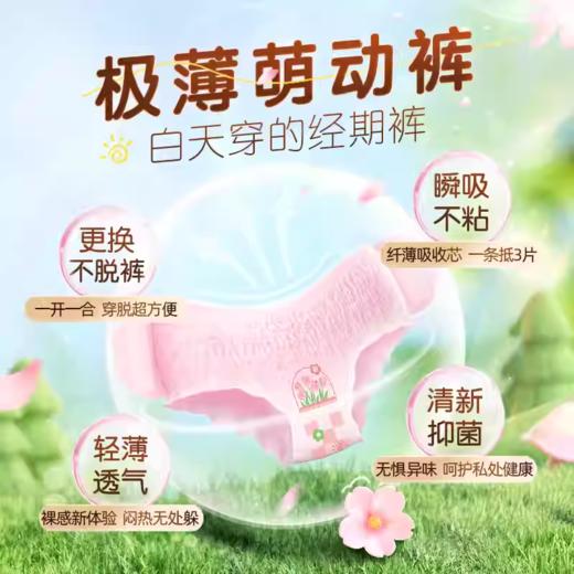 七度空间萌动裤L码2片装 商品图2