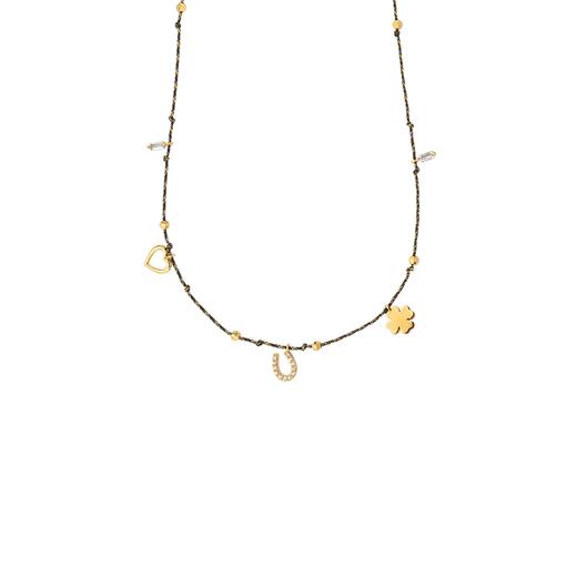 订购8周到｜MYA-BAY-LUCKY LIBERTY-马蹄形 吊坠 项链［比利时设计师］ 商品图0