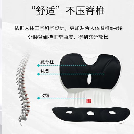 【分仓直发包邮】多瑞米华花瓣坐靠一体垫DR-W1021 商品图3