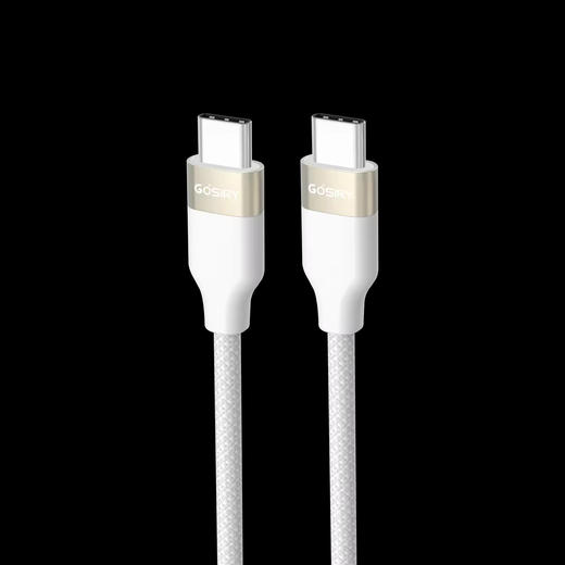【仅拆封】GOSIRY果子理 USB-C 240W 快充铝合金编织数据线 商品图7
