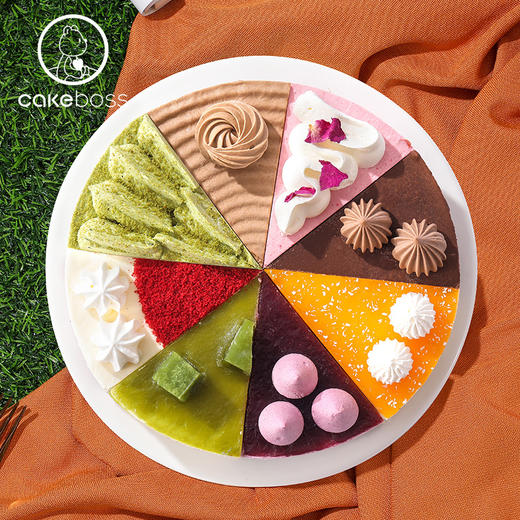 十全十美 水果十拼慕斯蛋糕  全国包邮 商品图5