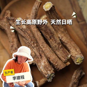高原野生党参  |合作生产 * Wild Codonopsis pilosula in plateau | Partner Production