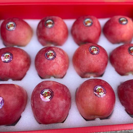 洛川红甜富士苹果12个 6斤   京东包邮 商品图1