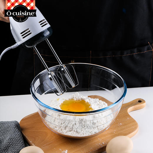 欧贵厨高硼硅玻璃搅拌盆洗菜盆21CM 商品图2