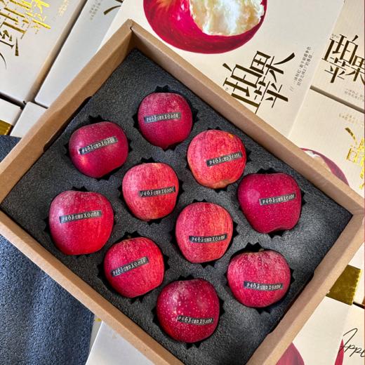  【四川巴克艾苹果礼盒】高原直采，果面全红，酸甜黄金比超惊艳！ 商品图8