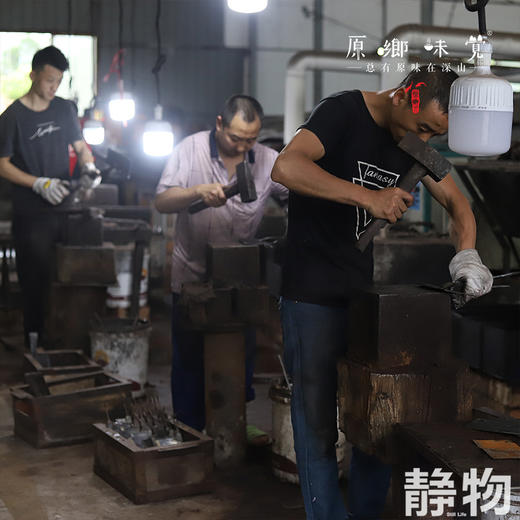 【手工锻打菜刀】斩刀/切刀/蔬果刀【Y】 商品图3