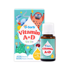 滴适宝维生素AD(复配营养强化剂)2.5ml