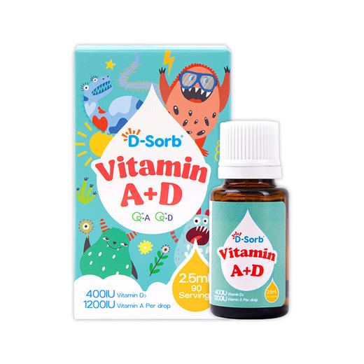 滴适宝维生素AD(复配营养强化剂)2.5ml 商品图0