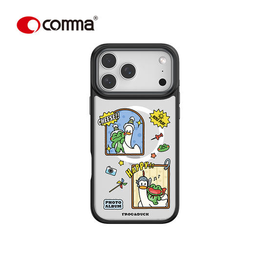 COMMA珂玛 iPhone 系列 文创系列拼贴防摔磁吸保护壳-17 系列 商品图2