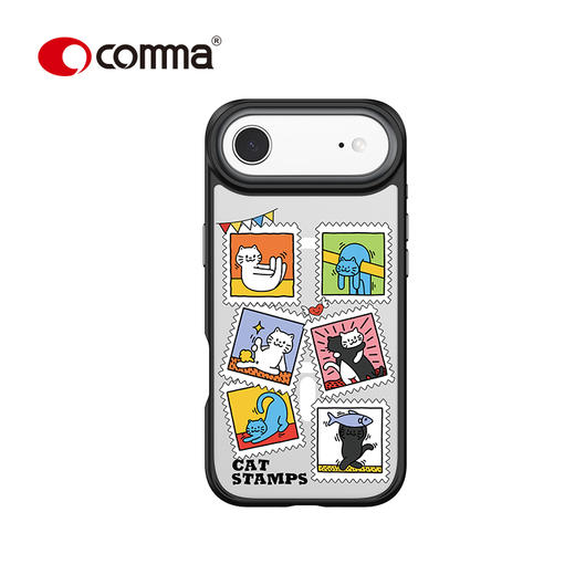 COMMA珂玛 iPhone 系列 文创系列拼贴防摔磁吸保护壳-17 系列 商品图7