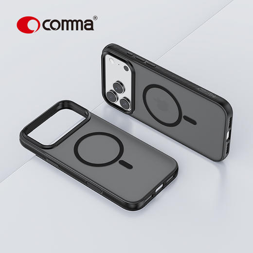 COMMA珂玛 iPhone 系列 焕彩系列金属防摔磁吸保护壳触控按键-17 系列 商品图4