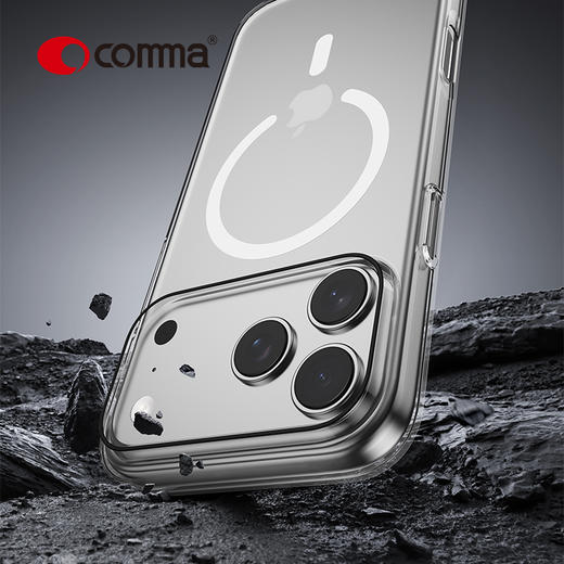 COMMA珂玛 iPhone 系列 卫甲系列抗菌磁吸保护壳-17 系列 商品图2
