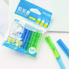 得力文具铅笔套6个/袋 0508笔帽 铅笔延长器彩色笔套铅笔笔盖(混色随机发) 商品缩略图4