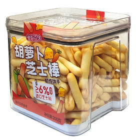 200g书生百味胡萝卜芝士棒