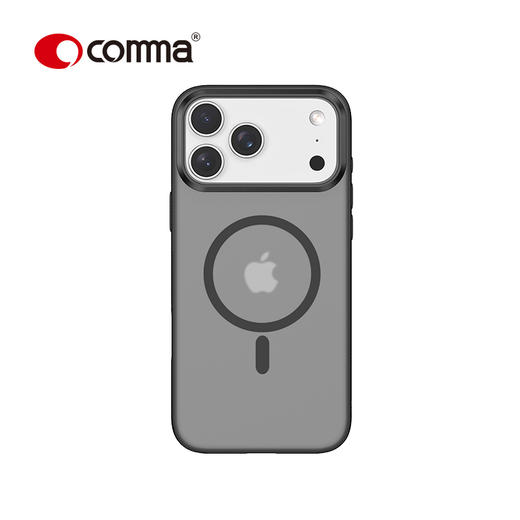 COMMA珂玛 iPhone 系列 焕彩系列金属防摔磁吸保护壳触控按键-17 系列 商品图7