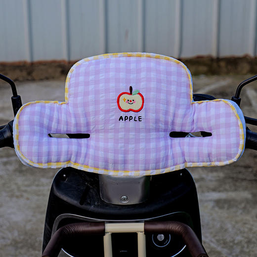 自然醒微笑苹果泡泡纱儿童防撞垫QYL 商品图13