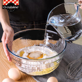 欧贵厨高硼硅玻璃搅拌盆洗菜盆21CM
