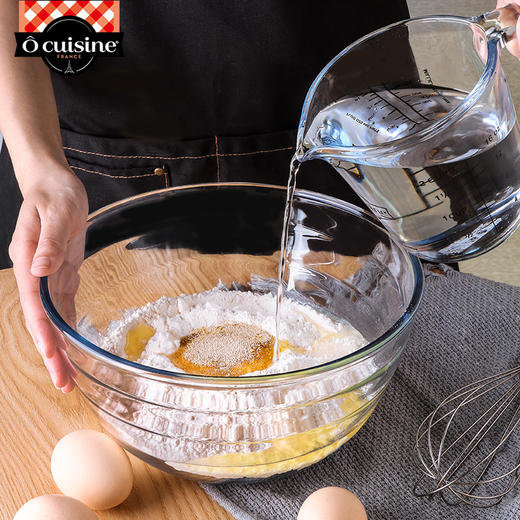 欧贵厨高硼硅玻璃搅拌盆洗菜盆21CM 商品图0