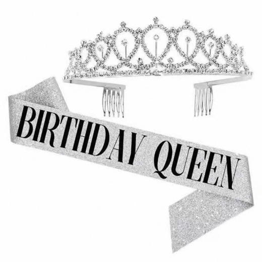 女王肩带发箍套装 商品图1