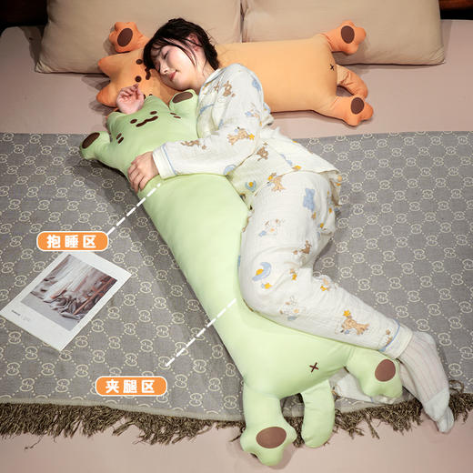 自然醒冰丝烤面包长条睡觉抱枕QYL 商品图1