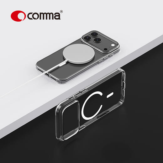 COMMA珂玛 iPhone 系列 卫甲系列抗菌磁吸保护壳-17 系列 商品图1