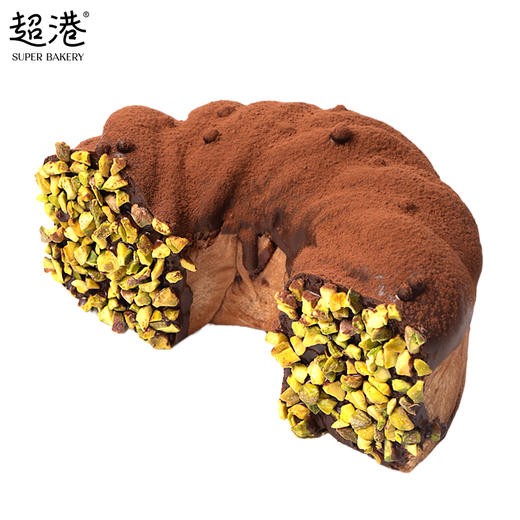 月牙巧克力心太软面包 商品图1