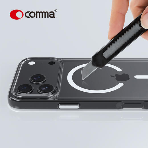 COMMA珂玛 iPhone 系列 琉璃系列磁吸保护壳-17 系列 商品图4