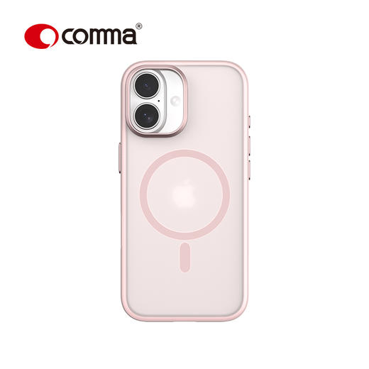 COMMA珂玛 iPhone 系列 焕彩系列金属防摔磁吸保护壳触控按键-17 系列 商品图9