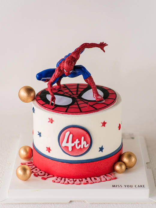 定制款蛋糕-超级英雄蜘蛛侠 商品图0