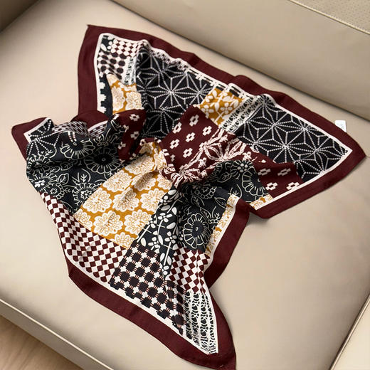 【不退不换】良木礼方巾(Q2591419) 商品图0