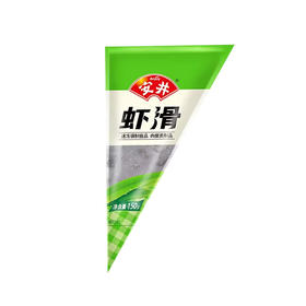 安井锁鲜装虾滑150g
