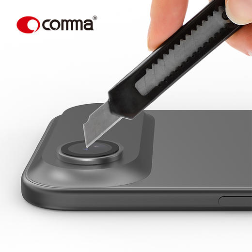 COMMA珂玛 iPhone 系列 鹰眼系列 AR 镜头保护膜17系列 商品图5