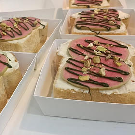 芭乐芝士厚切吐司