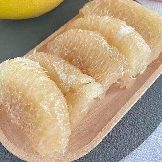 【当季限定】9.9元2颗 福建白心柚（甜多酸少，水分很足） 商品图3