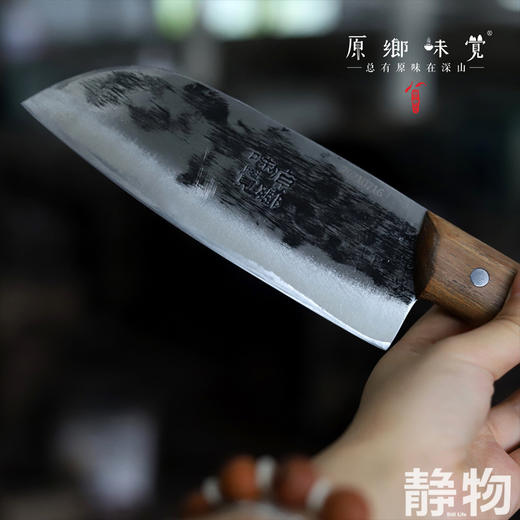 【手工锻打菜刀】斩刀/切刀/蔬果刀【Y】 商品图4