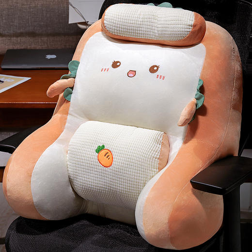 自然醒卡通护颈垫多功能腰靠枕QYL 商品图13