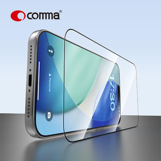 COMMA珂玛 iPhone 系列 盾威系列高清秒贴钢化膜自助贴膜-17 系列 商品图2