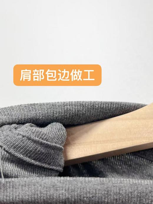 【自营】~王炸爆款 这也太好穿了吧！！半高领高级感打底衫02882-喜出 商品图9