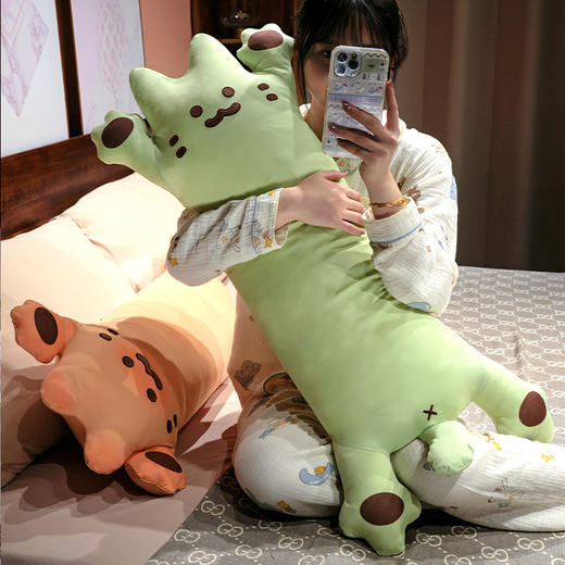 自然醒冰丝烤面包长条睡觉抱枕QYL 商品图12