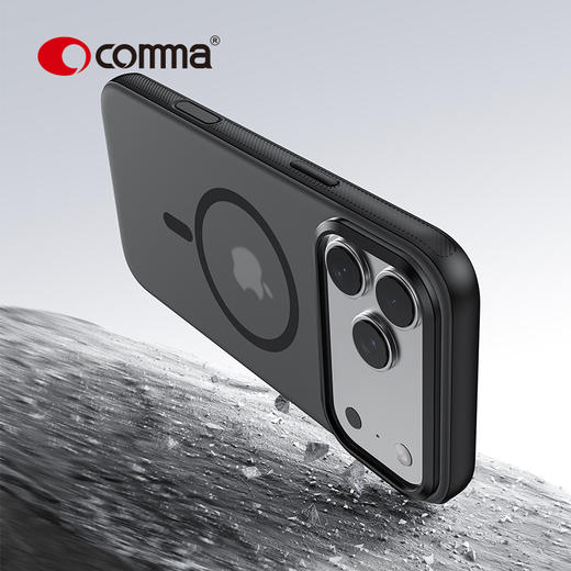 COMMA珂玛 iPhone 系列 焕彩系列金属防摔磁吸保护壳触控按键-17 系列 商品图3