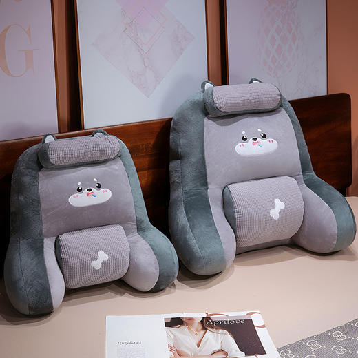 自然醒卡通护颈垫多功能腰靠枕QYL 商品图7