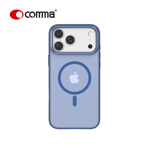 COMMA珂玛 iPhone 系列 焕彩系列金属防摔磁吸保护壳触控按键-17 系列 商品图5
