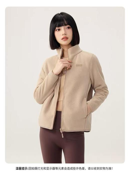 厂家清货，随时下架【超值购】高克重，高密度厚款保暖立领摇粒绒外套-喜出 商品图1