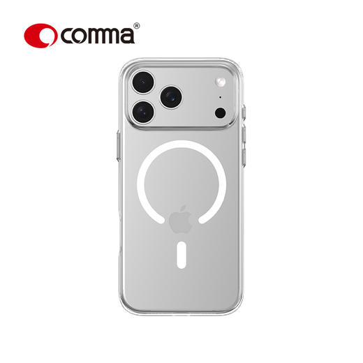 COMMA珂玛 iPhone 系列 琉璃系列磁吸保护壳-17 系列 商品图7