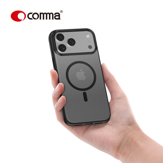 COMMA珂玛 iPhone 系列 焕彩系列金属防摔磁吸保护壳触控按键-17 系列 商品图2