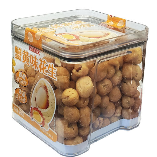 288g百味起义蟹黄味花生 商品图0