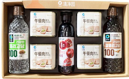 清净园 午餐肉礼盒（石榴1）청정원 런천미트세트(석류1) 商品图0