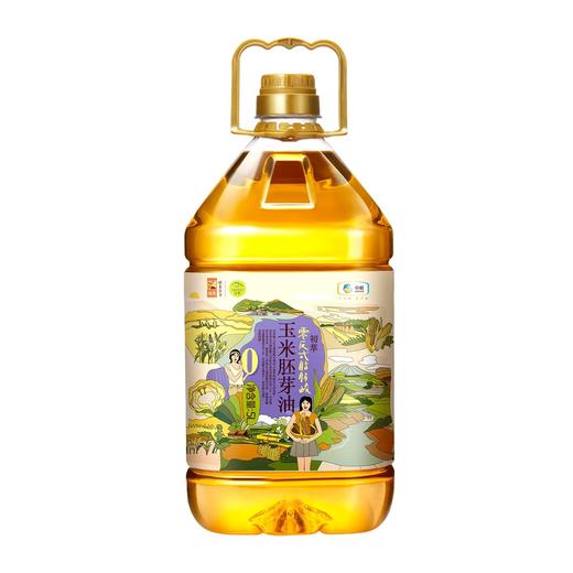 中粮初萃零反式脂肪酸玉米胚芽油5L 商品图5
